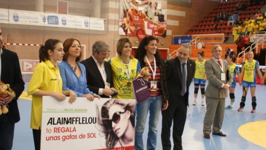 Victoria del Rocasa en las semifinales de la Copa de la Reina