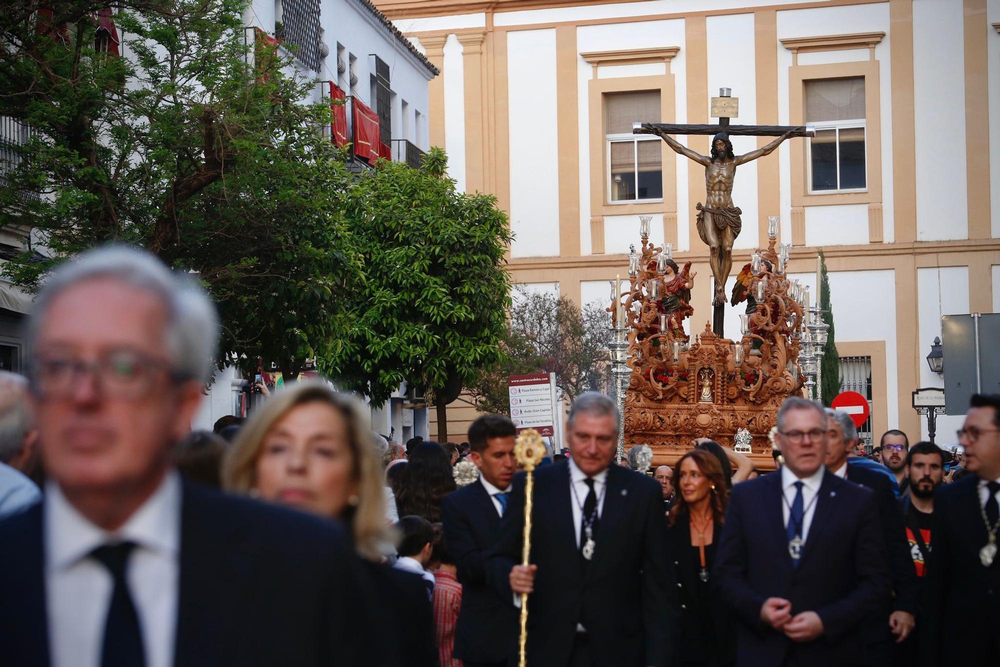 Procesión del Cristo de la Providencia en la Trinidad.