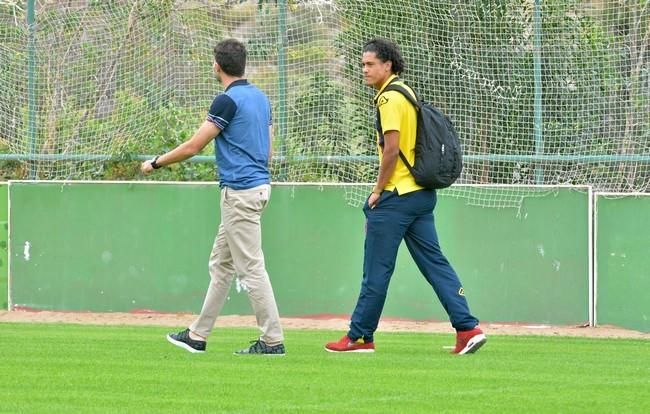 Entrenamiento de la UD del 15-02-2016