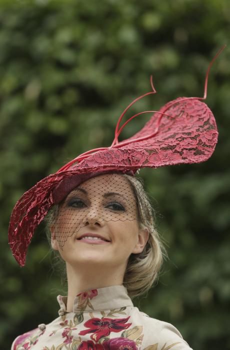 Los sombreros más espectaculares de Ascot