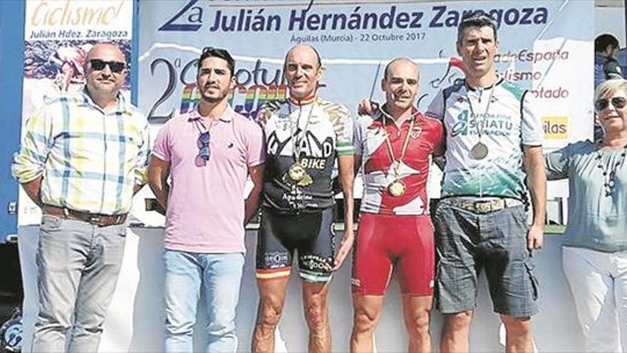 Manuel moyano, campeón de españa de ciclismo adaptado