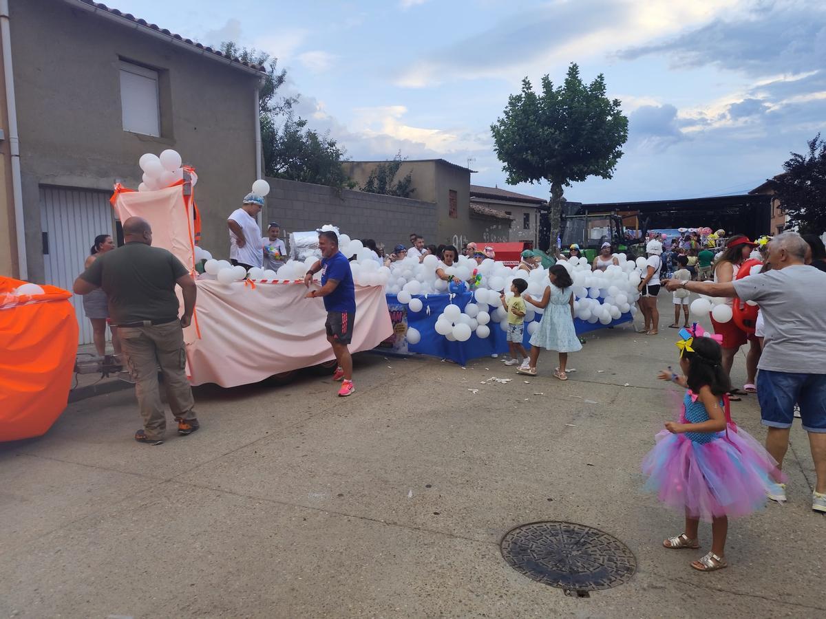 GALERÍA | Momentos vividos en las fiestas de Quiruelas de Vidriales