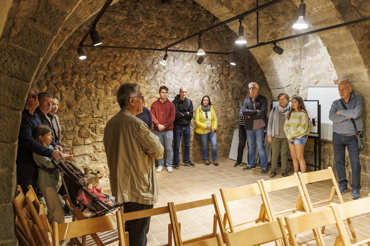 Visita a la Casa de la Culla, en imatges