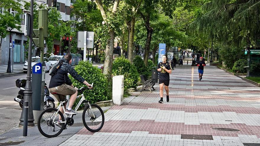 &quot;Es una satisfacción salir de casa, lo necesitábamos&quot;