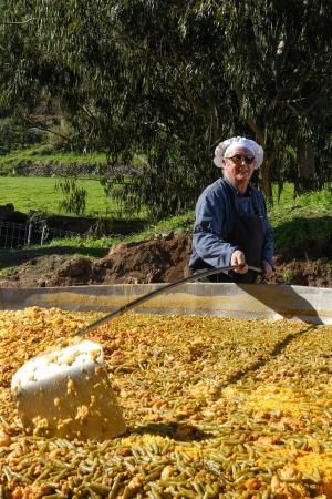 Macropaella popular en Fontanales