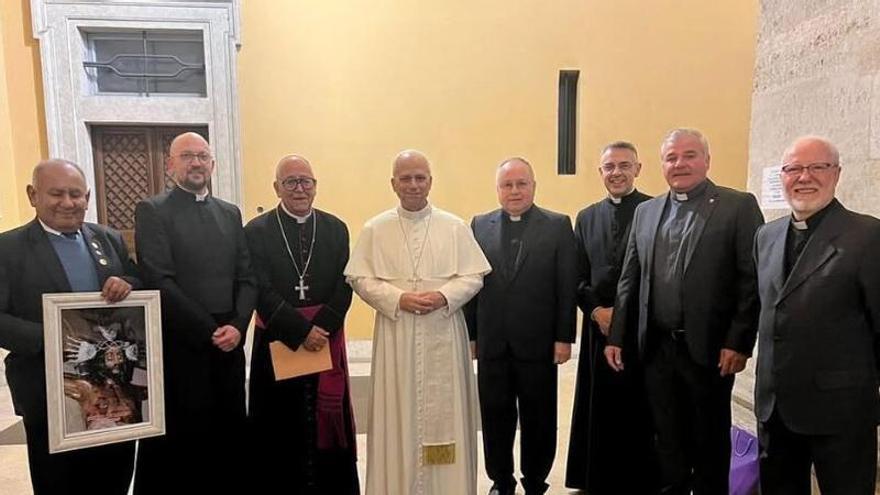 Zamora se prepara para la visita del Papa León XIV a España