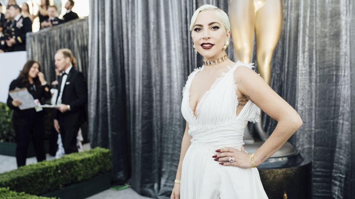Lady Gaga 25th Annual Screen Actors Guild Awards