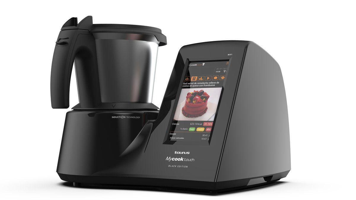 Robot de cocina de MyCook, una de las marcas de Taurus