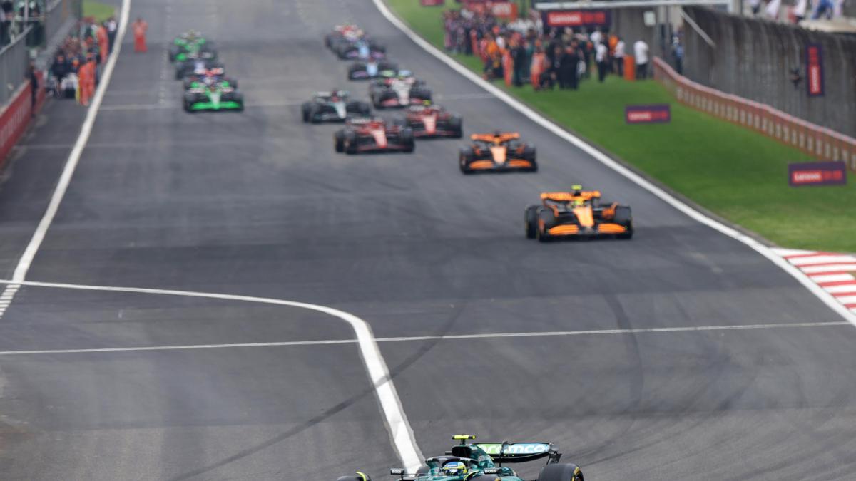 Formula One Chinese Grand Prix - Race