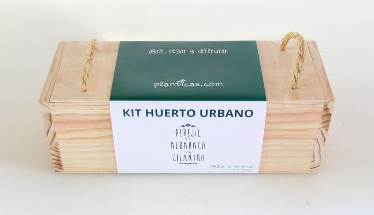 Kit Huerto Urbano