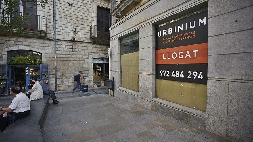 Detecten una reactivació en l&#039;obertura de locals comercials al centre de Girona