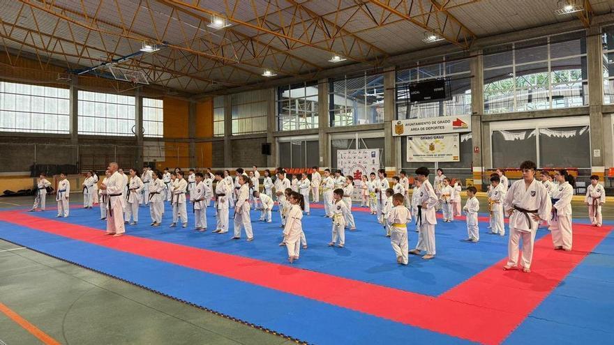 Grado abre el día 19 la inscripción para las actividades deportivas municipales: estas son las especialidades y los horarios