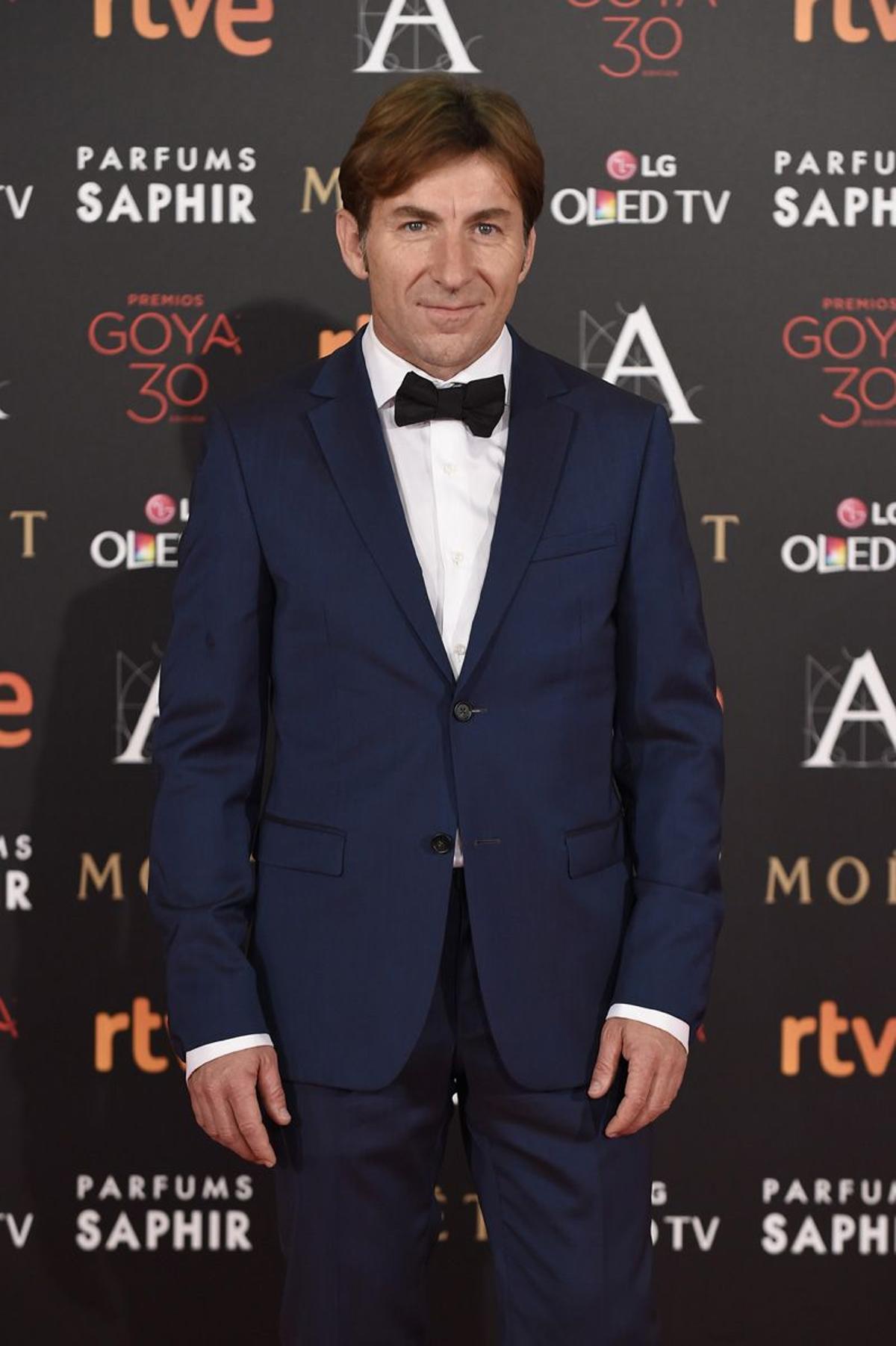 Antonio de la Torre en los Premios Goya 2016