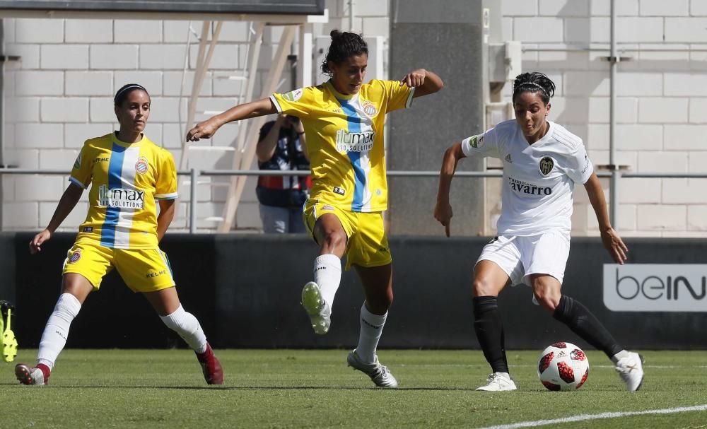 Valencia Femenino - Espanyol, en imágenes