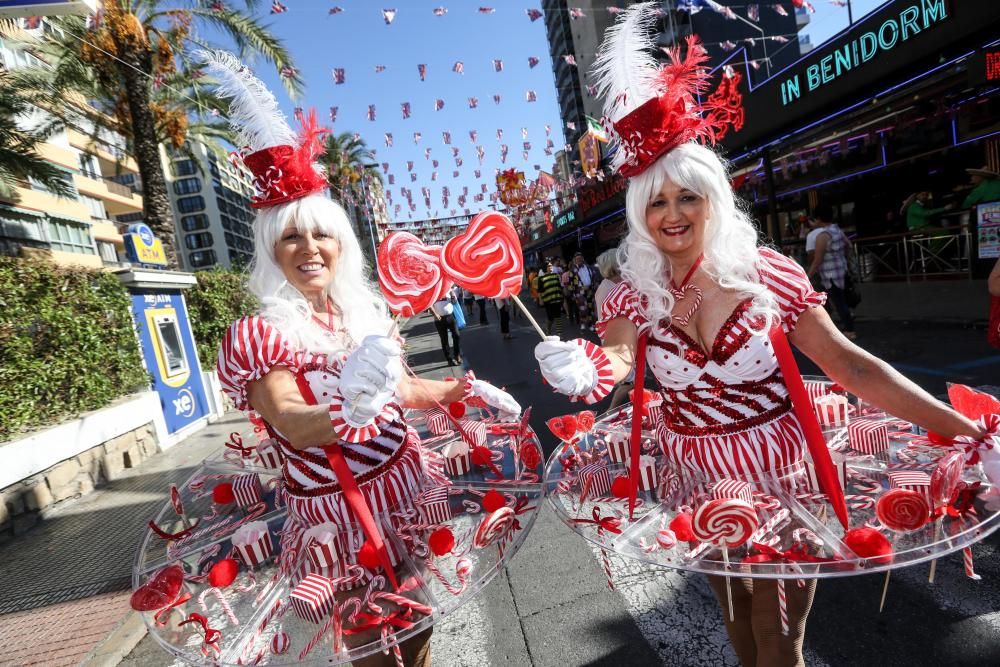 «Fancy Dress Party» en Benidorm