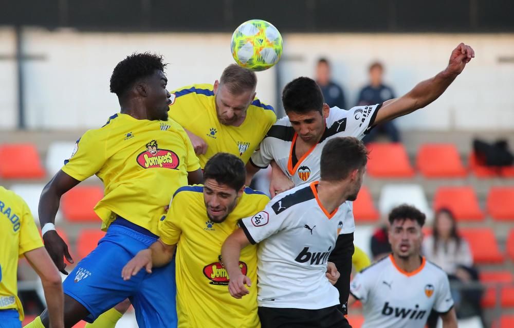 Valencia Mestalla - Ejea: Las mejores fotos