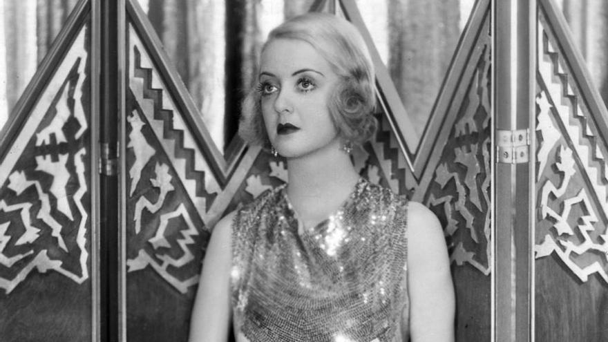 Bette Davis.