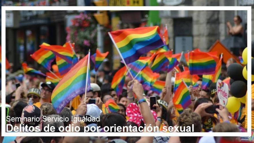 El ayuntamiento organiza un seminario para ayudar a las víctimas por orientación sexual