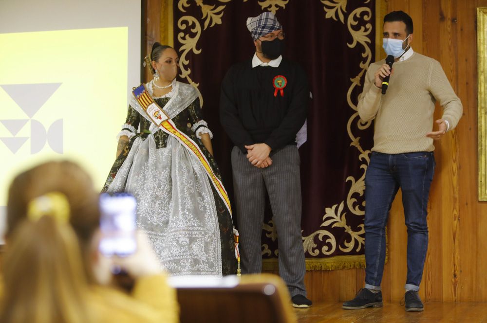 Arranca la semana cultural de la Falla el Mocador, en Sagunt.