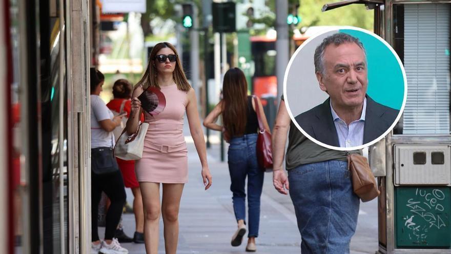Roberto Brasero pone fecha al fin del infierno en Murcia tras una semana rozando los 43 grados