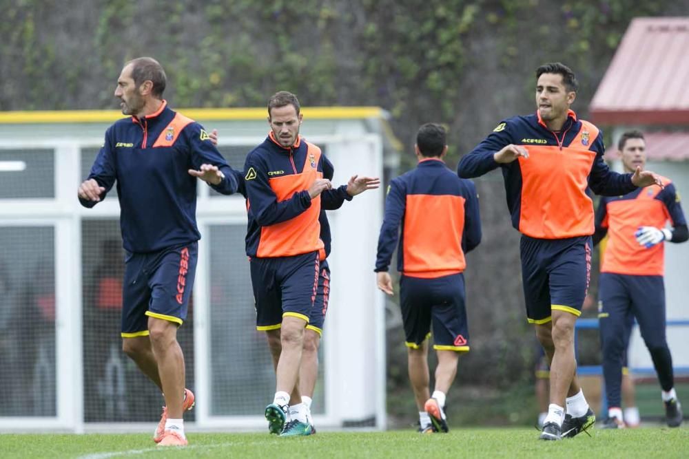 Entrenamiento UD Las Palmas (15-01-2017)