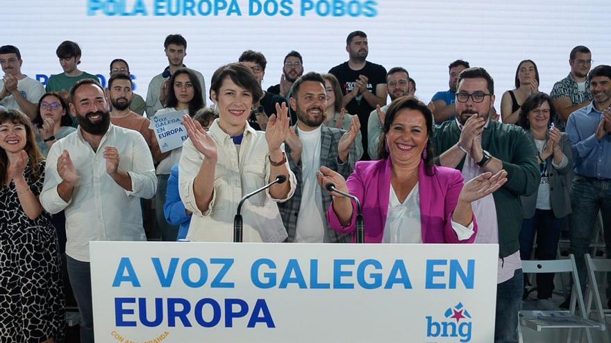 El BNG arranca la precampaña de las europeas: &quot;Somos el equipo de casa, el único que va a defender Galicia&quot;