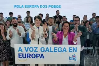 El BNG arranca la precampaña de las europeas: "Somos el equipo de casa, el único que va a defender Galicia"