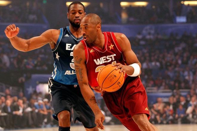 Un viaje por la historia de los All Star Game de Kobe Bryant