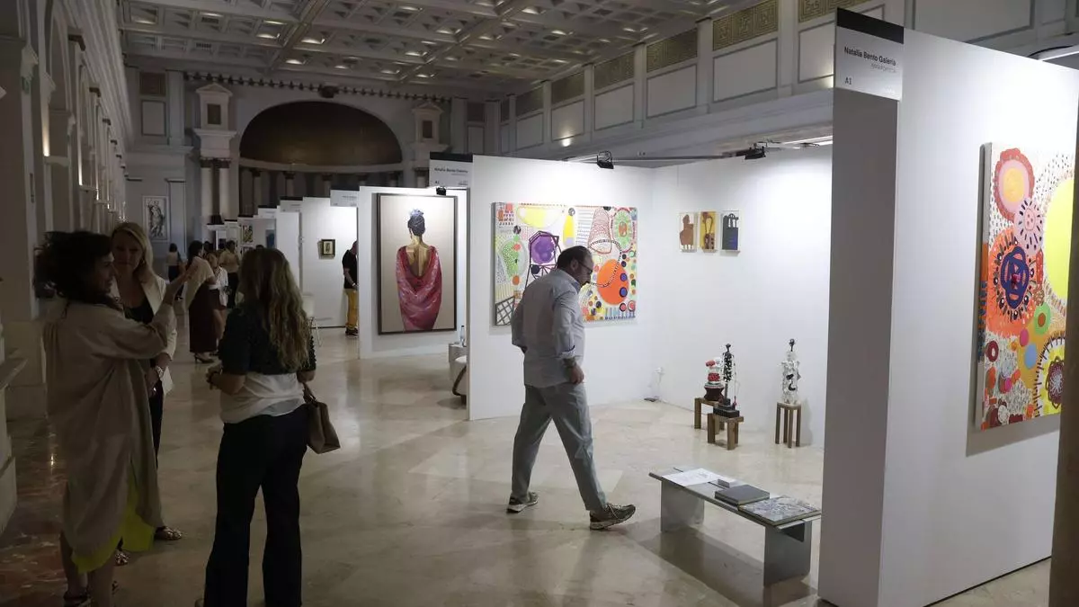 El Pueblo Español acoge la feria Summa Art hasta el día1 de junio