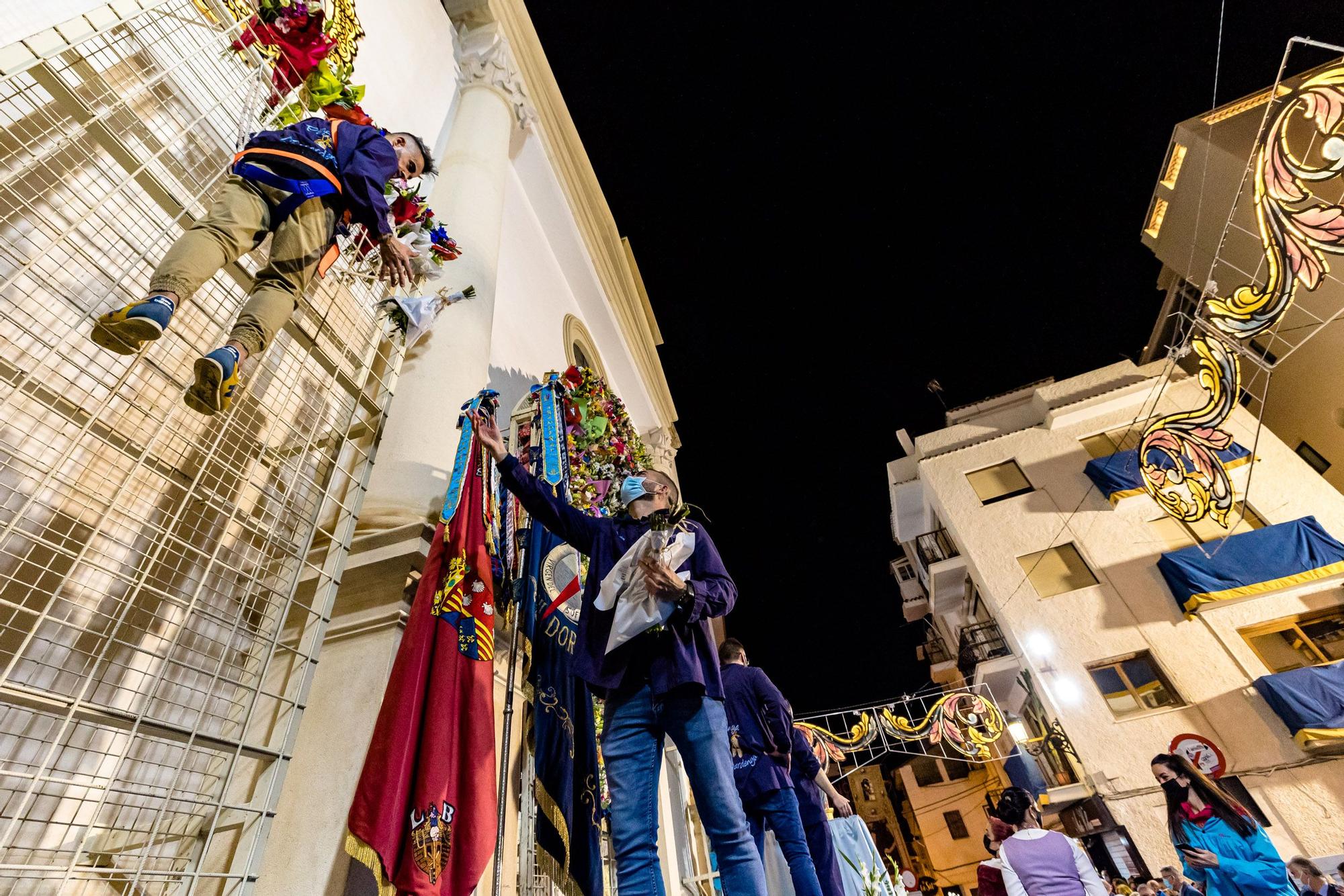 Fiestas de Benidorm: Flores para honrar a la patrona