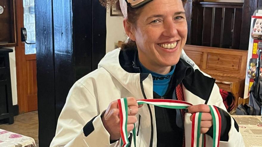 Una esquiadora sin fecha de caducidad: Rocío Carbajal lucha por una medalla mundial