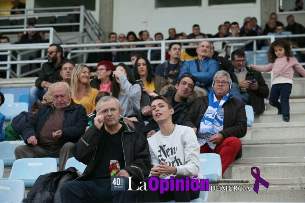 Lorca Deportiva CF - Lorca FC desde el Francisco Artés Carrasco