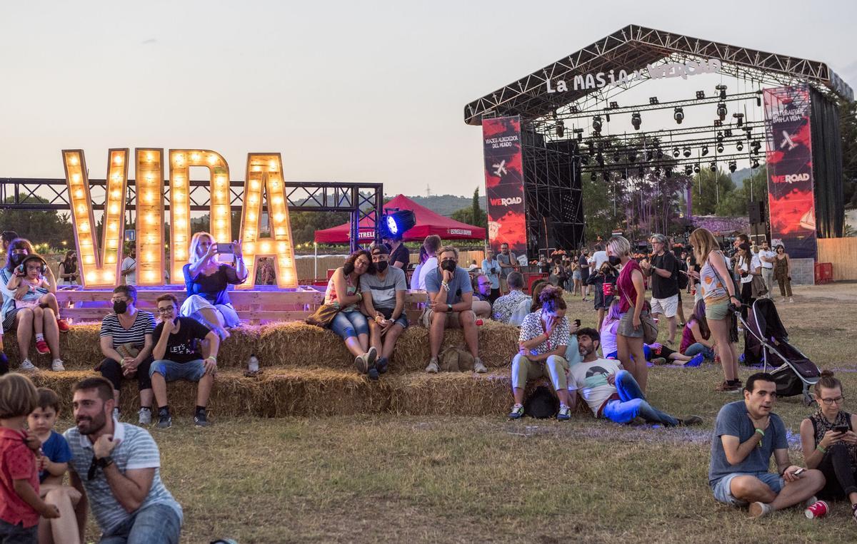 Una imagen de archivo del Festival Vida en Vilanova i La Geltru.
