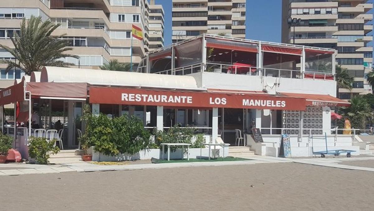 Restaurante Los Manueles, en Torremolinos