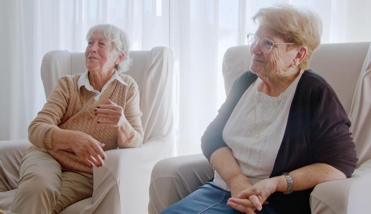 Les germanes Dolors “Lolita” i Mariona Giró.