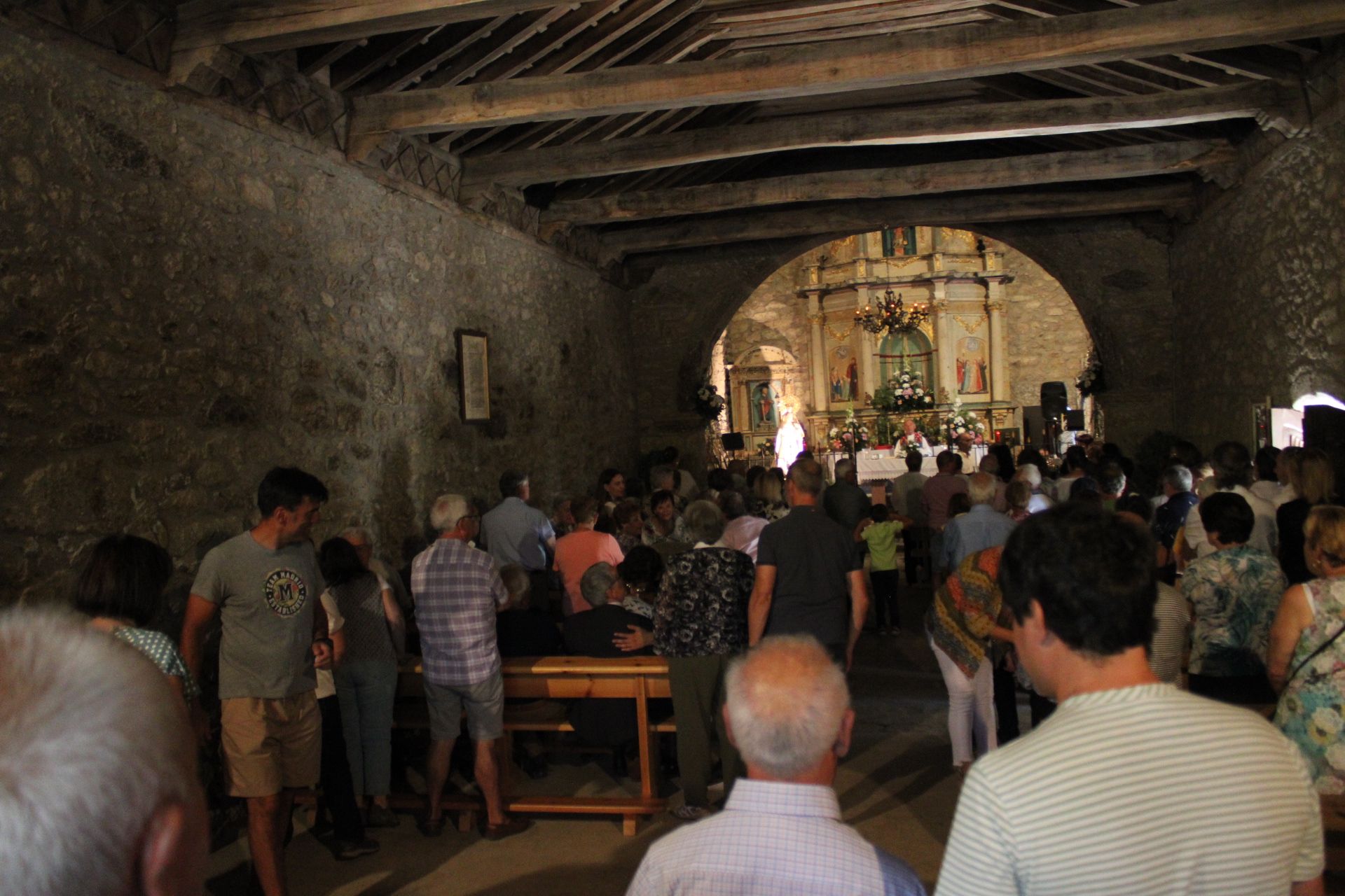 GALERÍA | Romería de la Virgen de la Ribera en Sejas de Sanabria