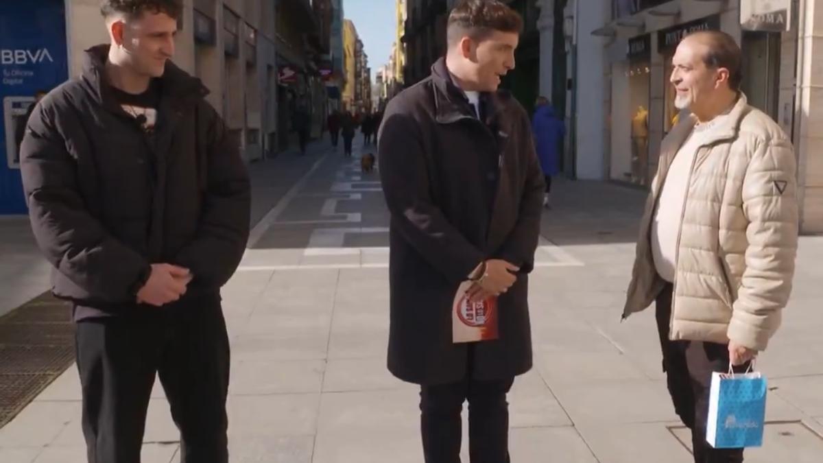 Un instante del programa 'Lo sabe, no lo sabe' grabado en Zamora