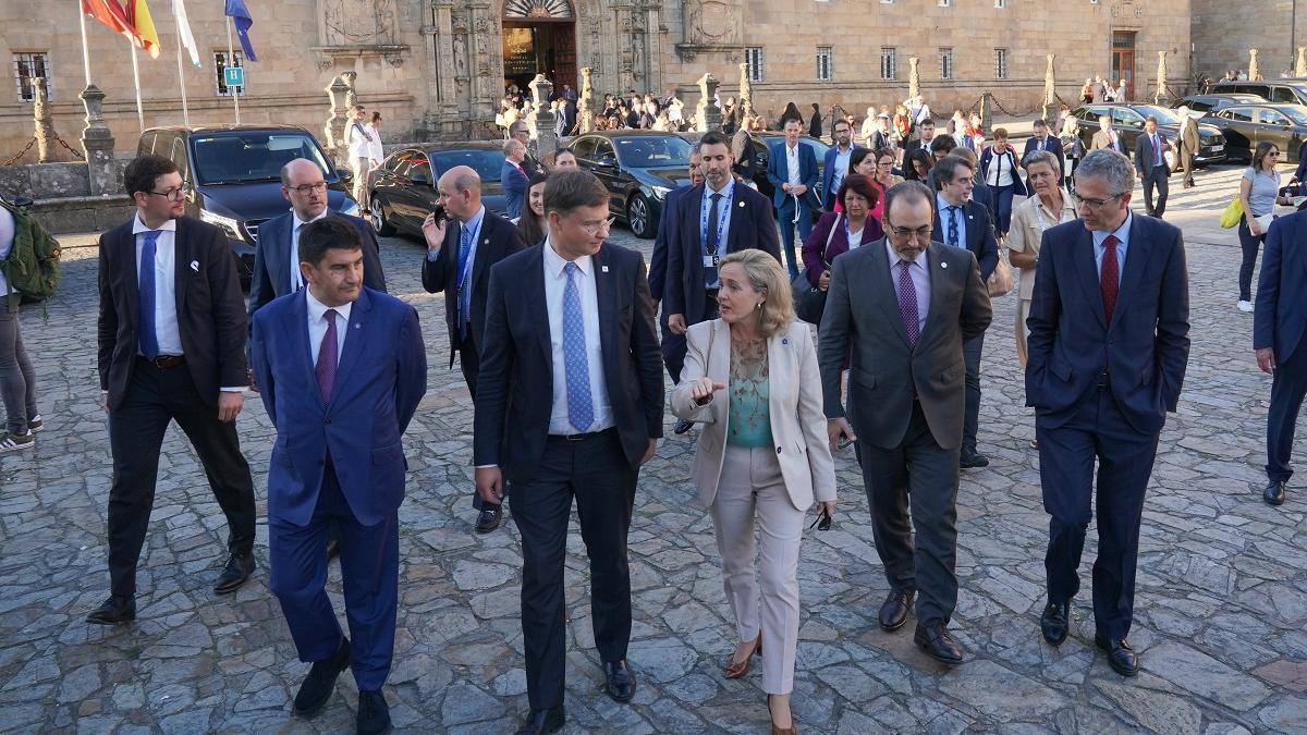 Calviño ve en el Ecofin de Santiago una &quot;reunión histórica&quot; para profundar alianzas con América Latina.