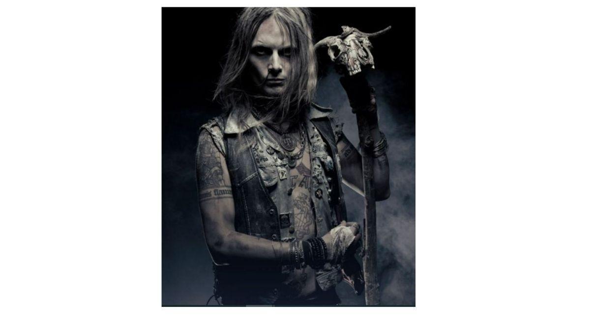 Erik Danielsson, catante de Watain.