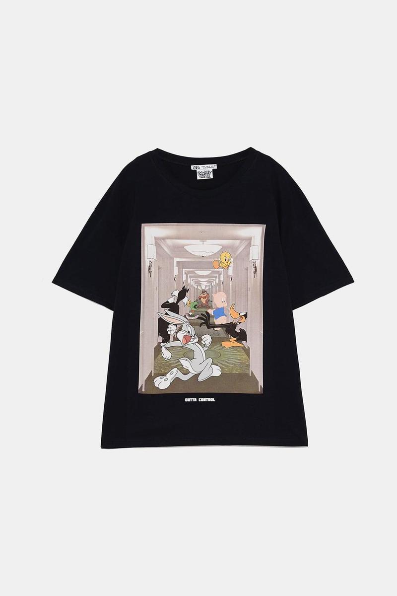 Camiseta de Bugs Bunny y sus amigos de Zara. (Precio: 12, 95 euros)