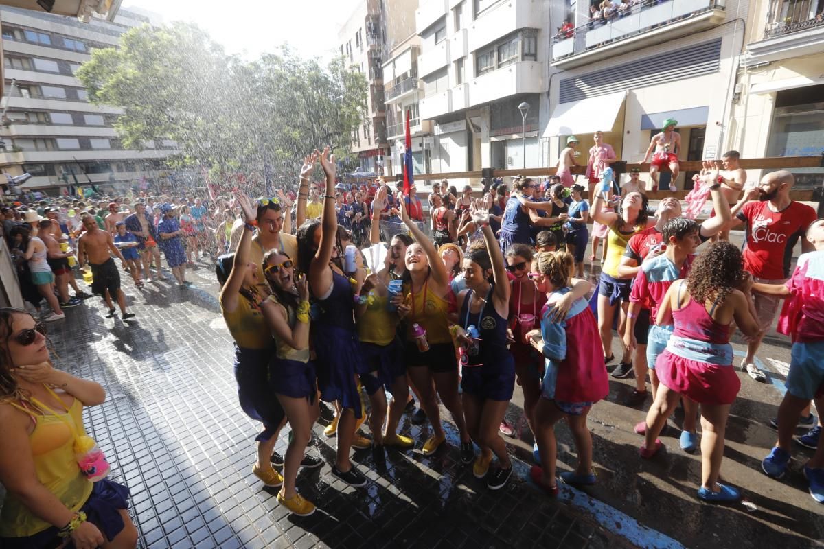 Chupinazo de Les Penyes en la Vall d’Uixó