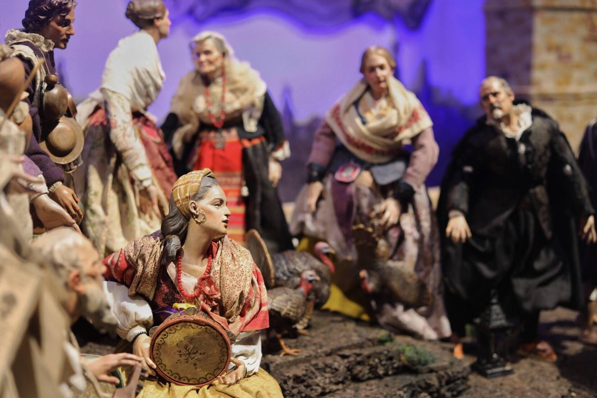 GALERÍA | Así es esta Navidad el belén de la Diputación de Zamora, hecho por La Morana