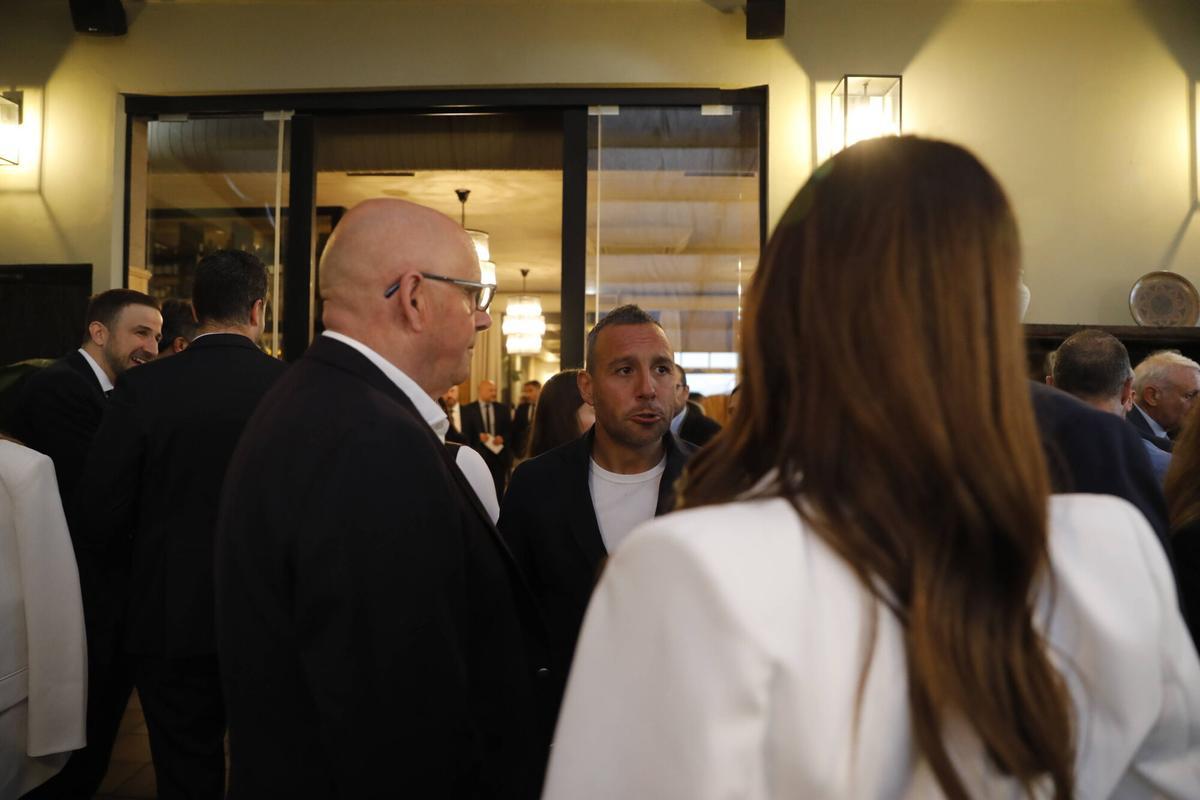 Martín Peláez, presidente del Real Oviedo, recibe el premio "Ovetense del año"