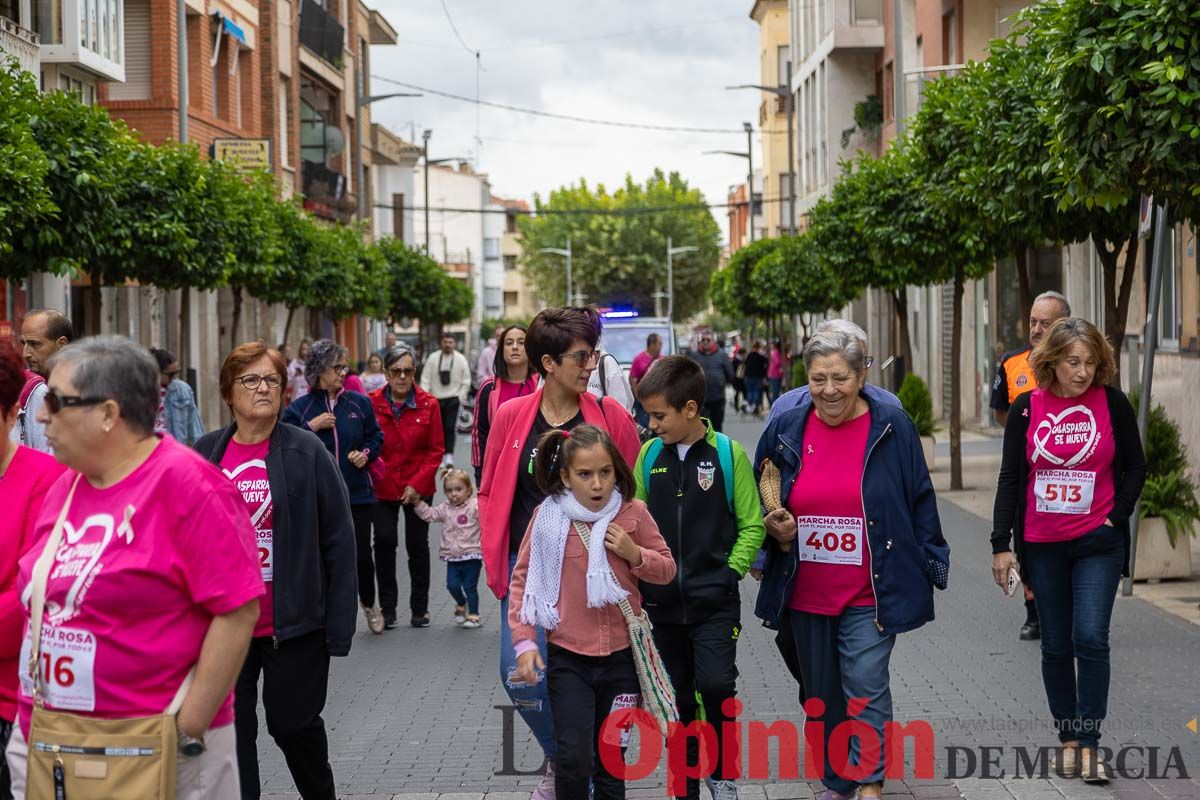 Así se ha vivido la 'Marcha Rosa' organizada por el colectivo ‘Calasparra se mueve’