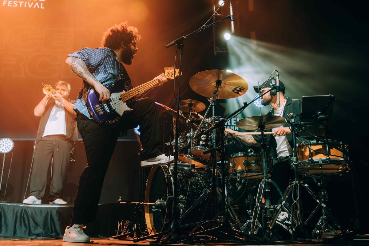 Les fotos dels concerts de Vincen García i BigBlack Rhino al Black Music Festival