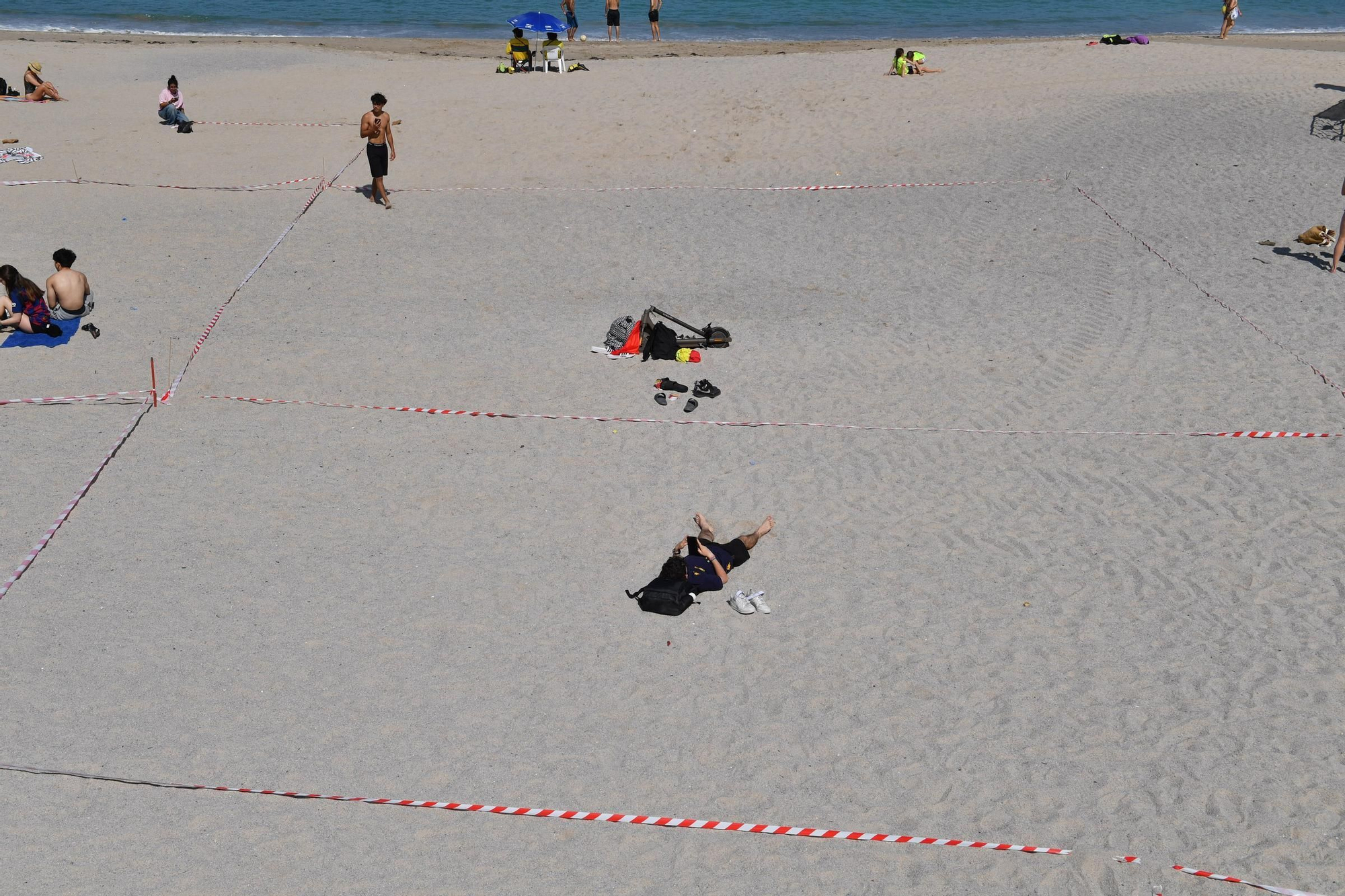 San Juan A Coruña 2025: 'Parcelaria' en la playa del Orzán ya desde la víspera de la noche de las hogueras