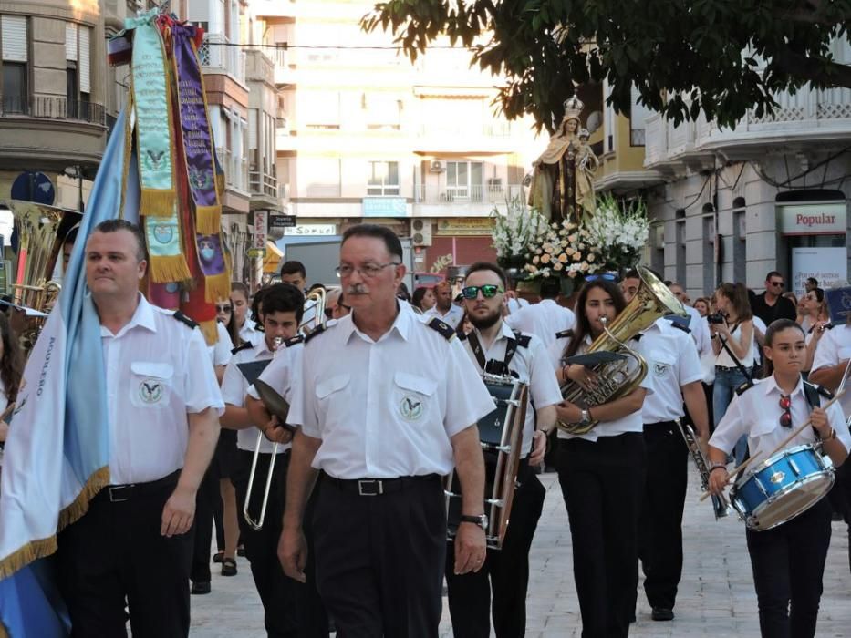 En Águilas, devoción sin limites a la Virgen del Carmen