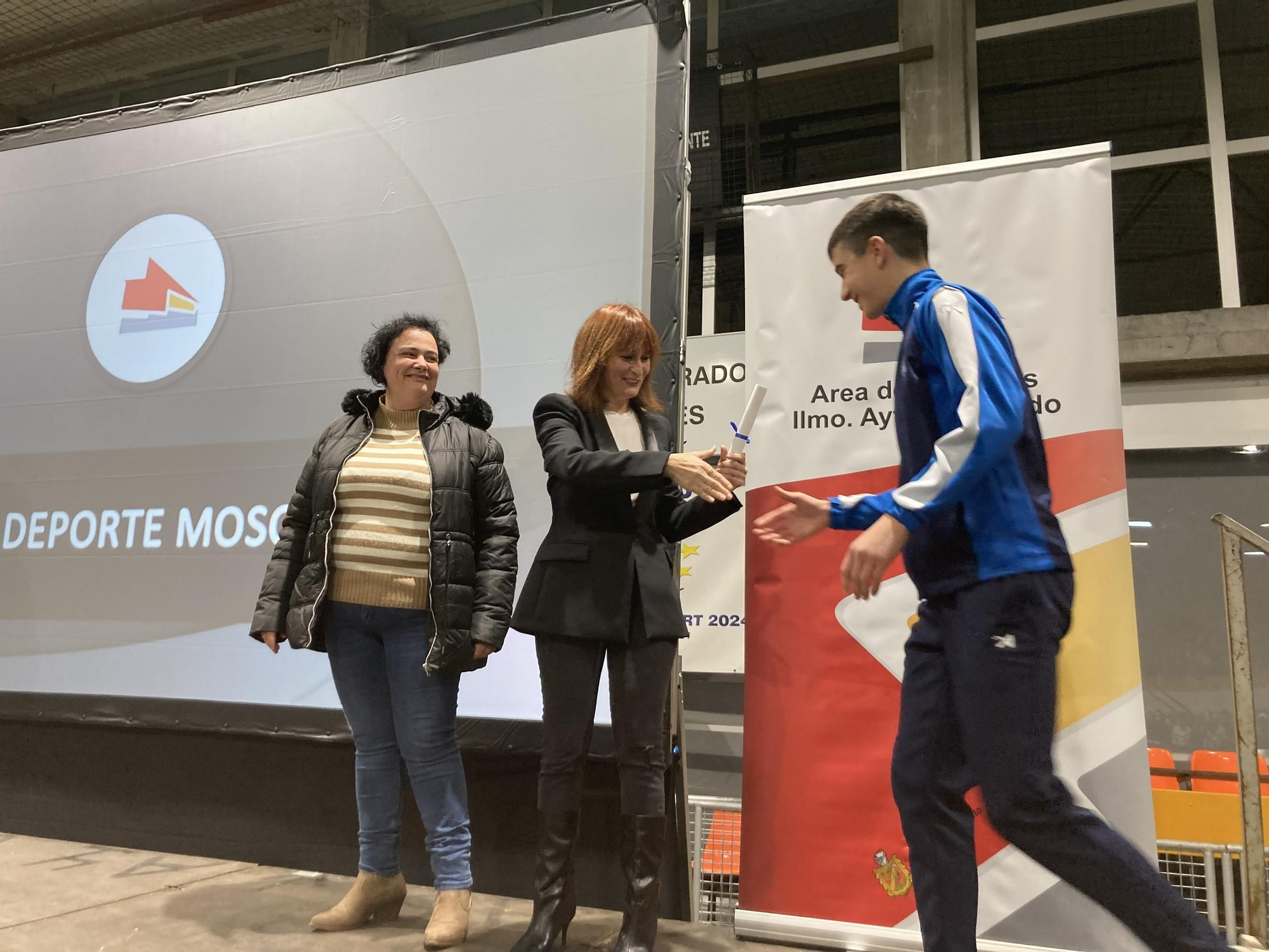 Así fue la especial noche de los deportistas moscones
