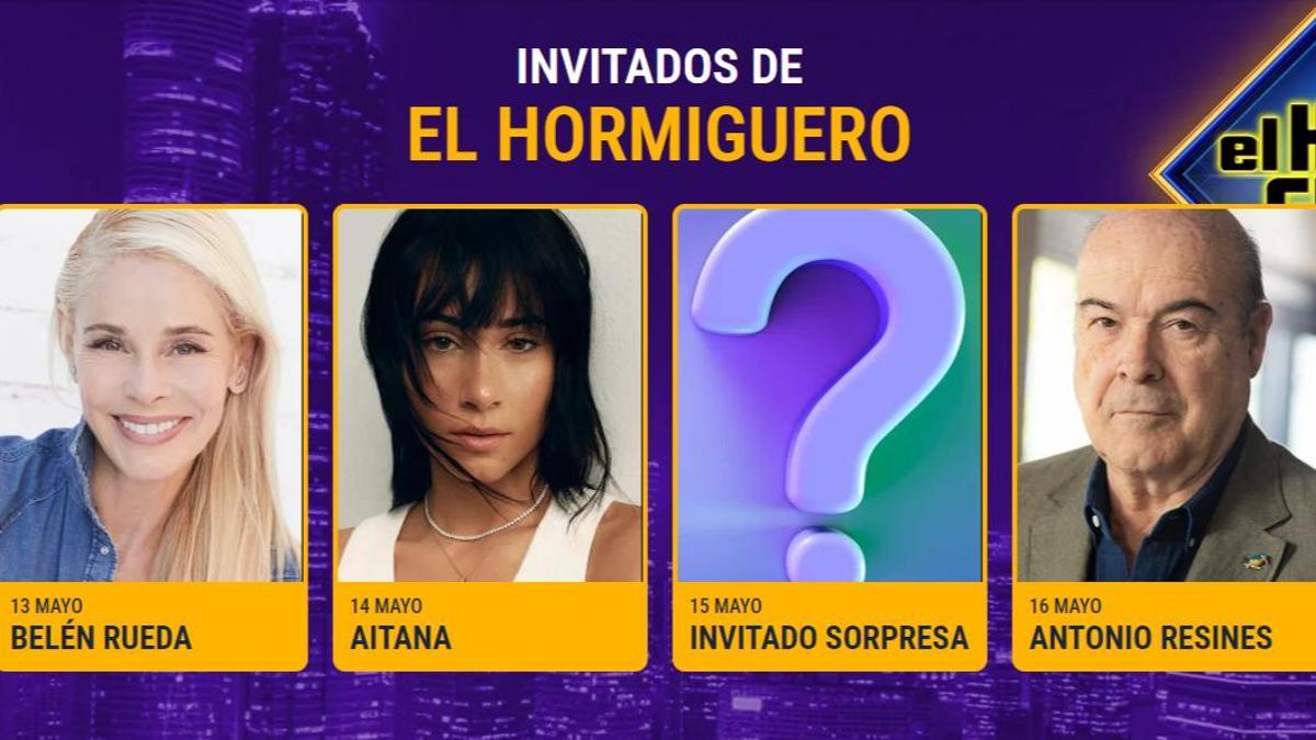 Todos los detalles sobre el programa con invitado sorpresa de 'El Hormiguero': fecha, horario e invitado