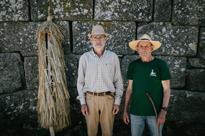 A arte das corozas xa ten relevo en Calvos de Randín